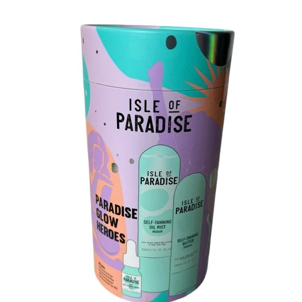 Isle of Paradise Self-Tanning Kit - Medium - Picture 2 of 3